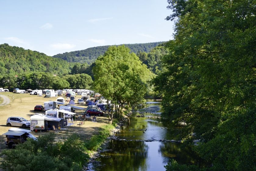 Camping Sauer-Our direkt am Fluss