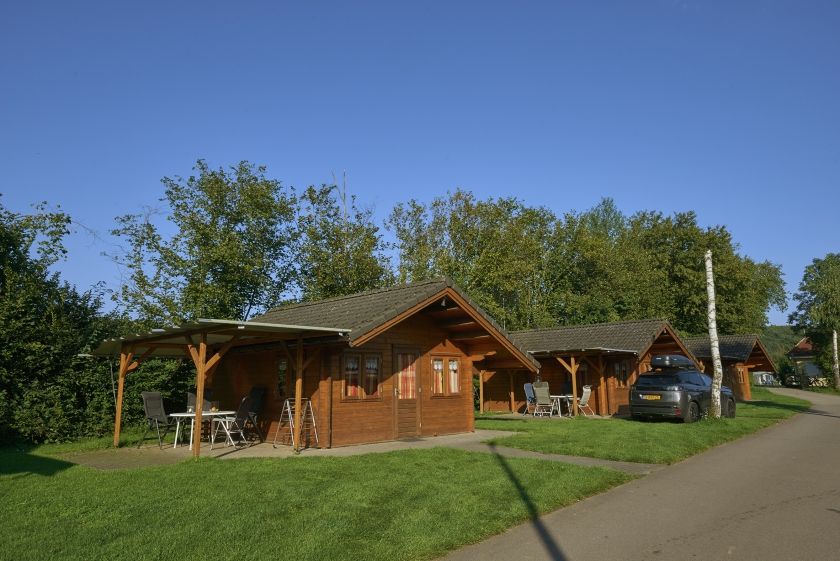 Camping Ourtalidyll Holzhütten
