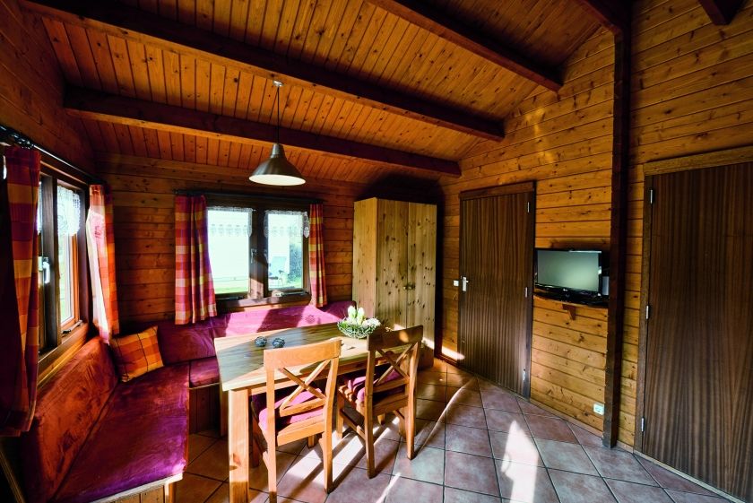 Camping Ourtalidyll Holzhütten