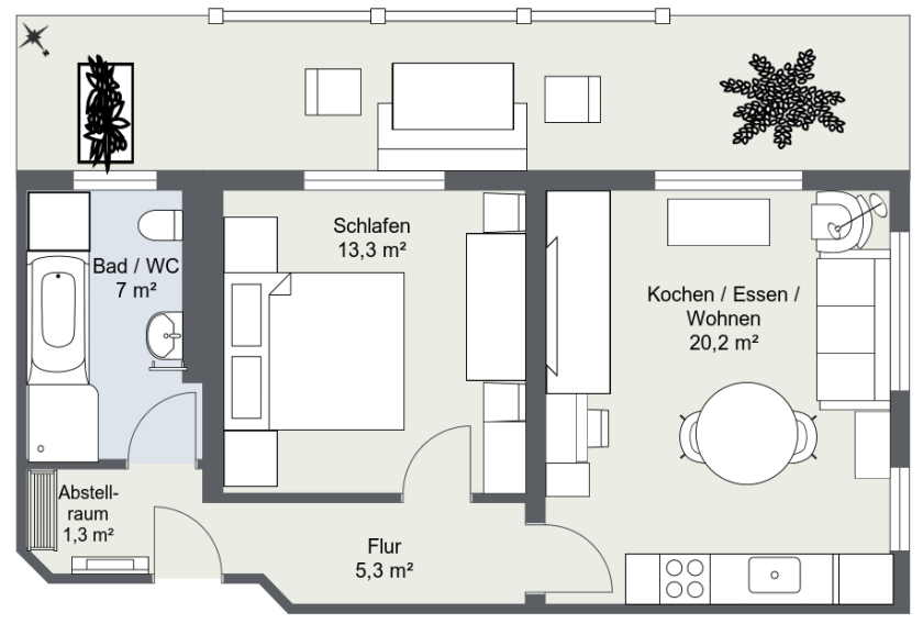 Ferienwohnung Haus Sahner