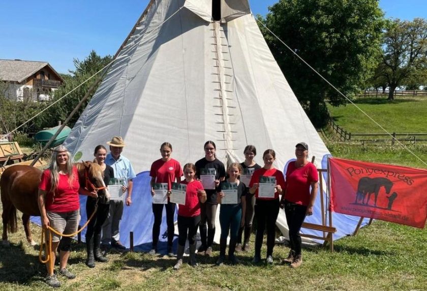 Wanderreiten auf der Schwäbischen Alb
