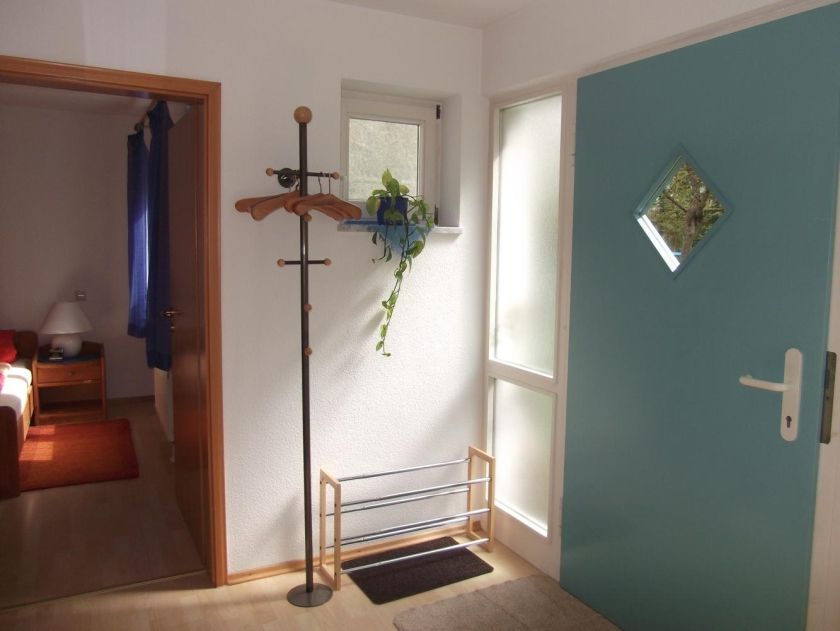 Eingangsbereich kleine FeWo 