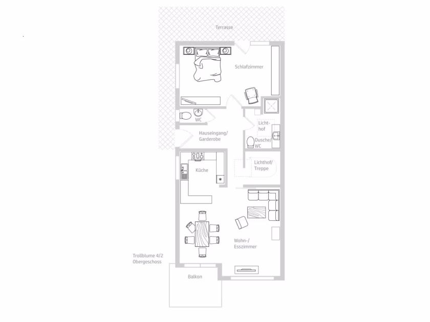 Ferienhaus Trollblume 2