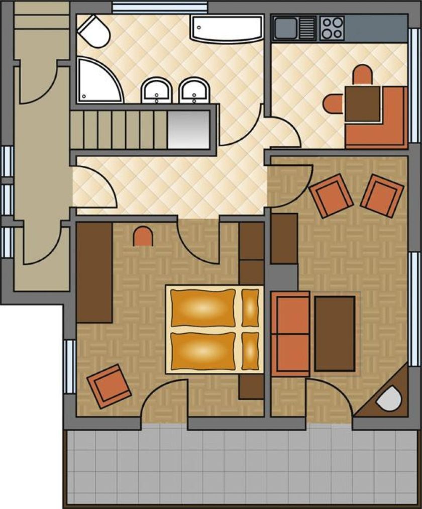 Café-Appartements-Ferienwohnung Hagkopf