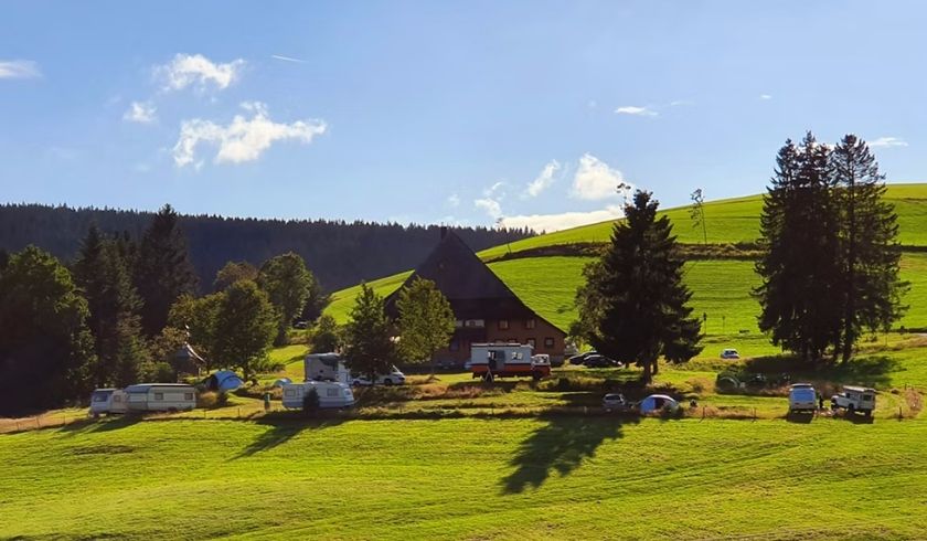 Campingplatz Zum wilden Michel