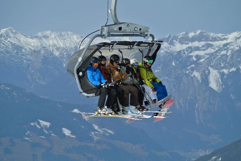 Skigebiet Karsee