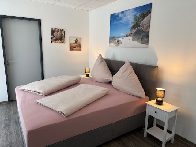 *Schlafzimmer 2 Wohnung Marcel*