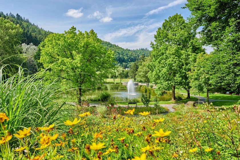 Kurpark Daun