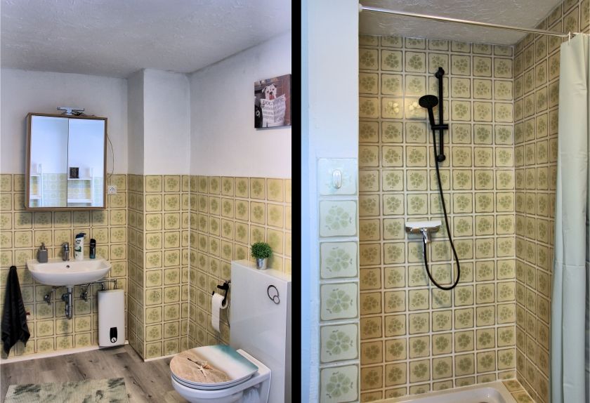 FeWo Eifelblick - Bad