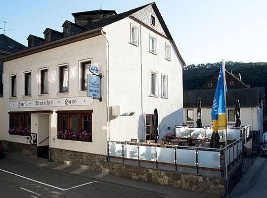 Hotel Deutsches Haus in Kaub am Rhein - Rheinsteig-Partner
