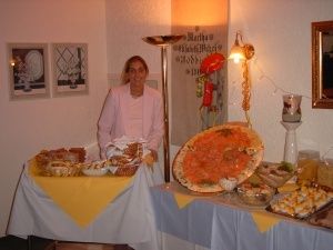 Abwechslungsreiche Menüwahl