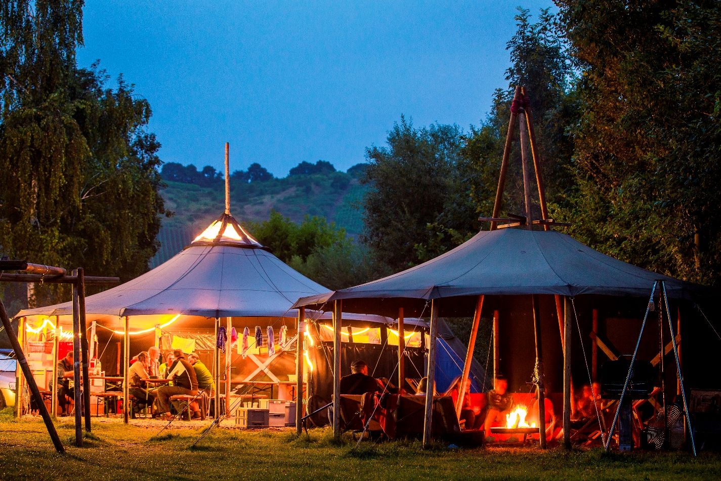 Camping Nahemühle EST.1983 - Traditon meets Veränderung