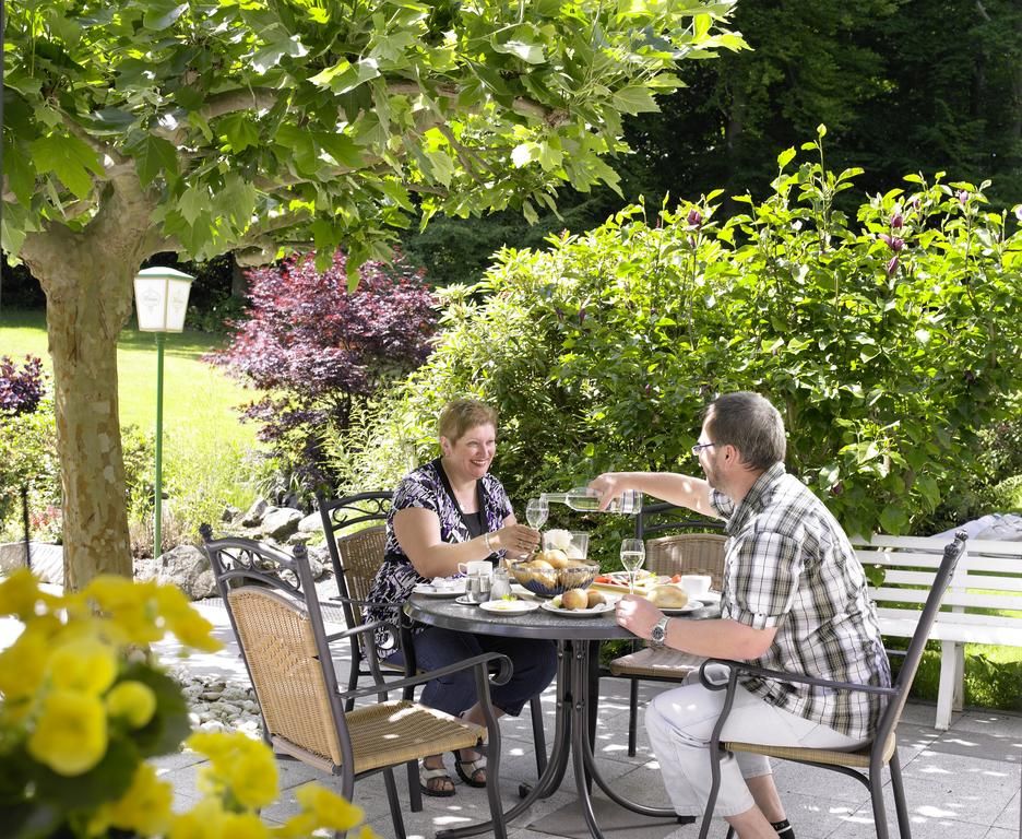 Frühstück auf der Terrasse