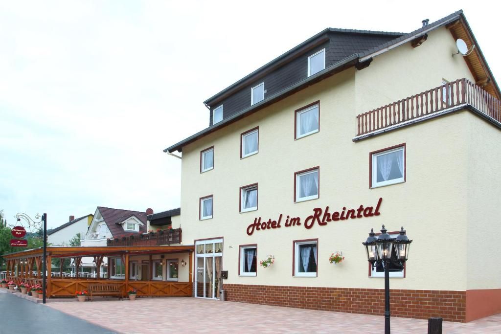 Hotel-Restaurant Im Rheintal