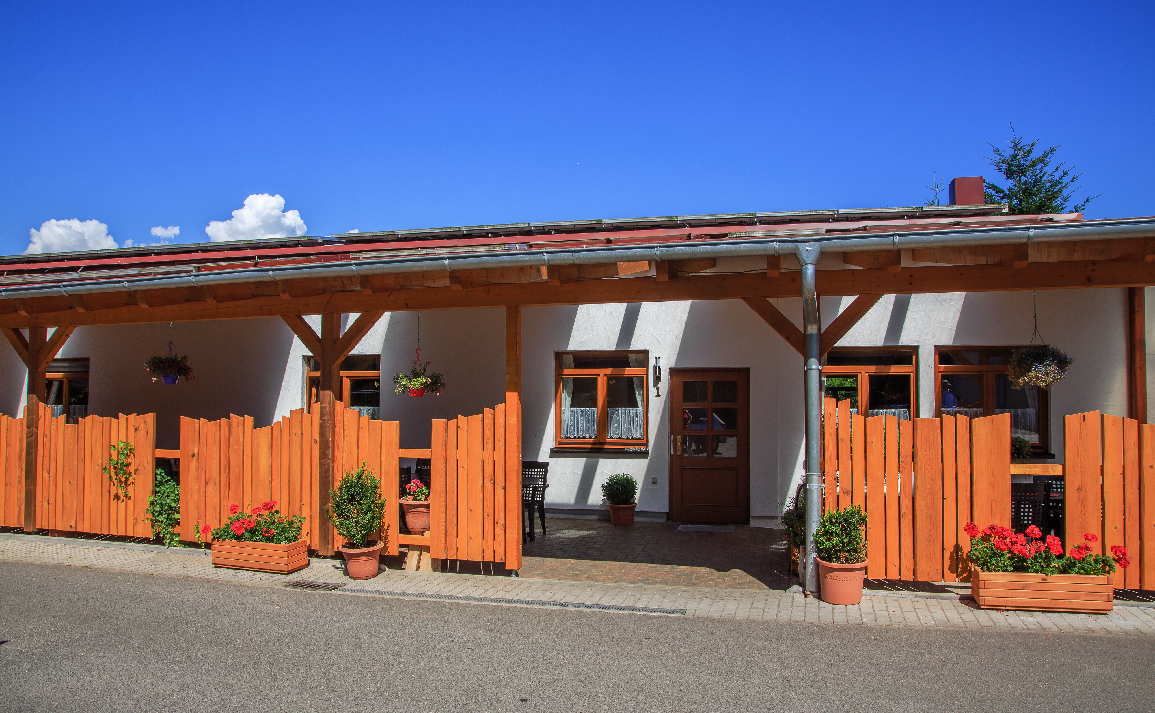 Ferienwohnung Elwetritsche, Dahn