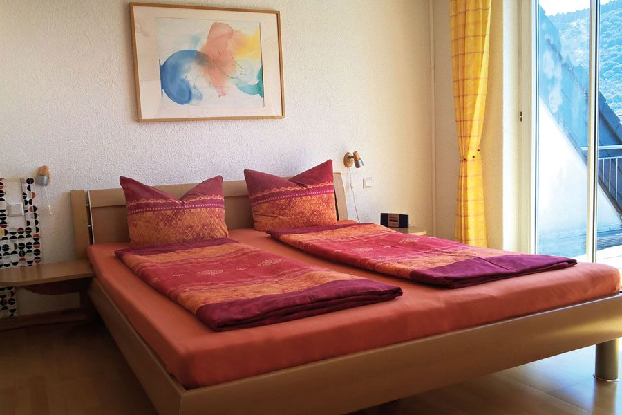 Ferienwohnung Am Weinberg - Ferienwohnung Moseltalblick