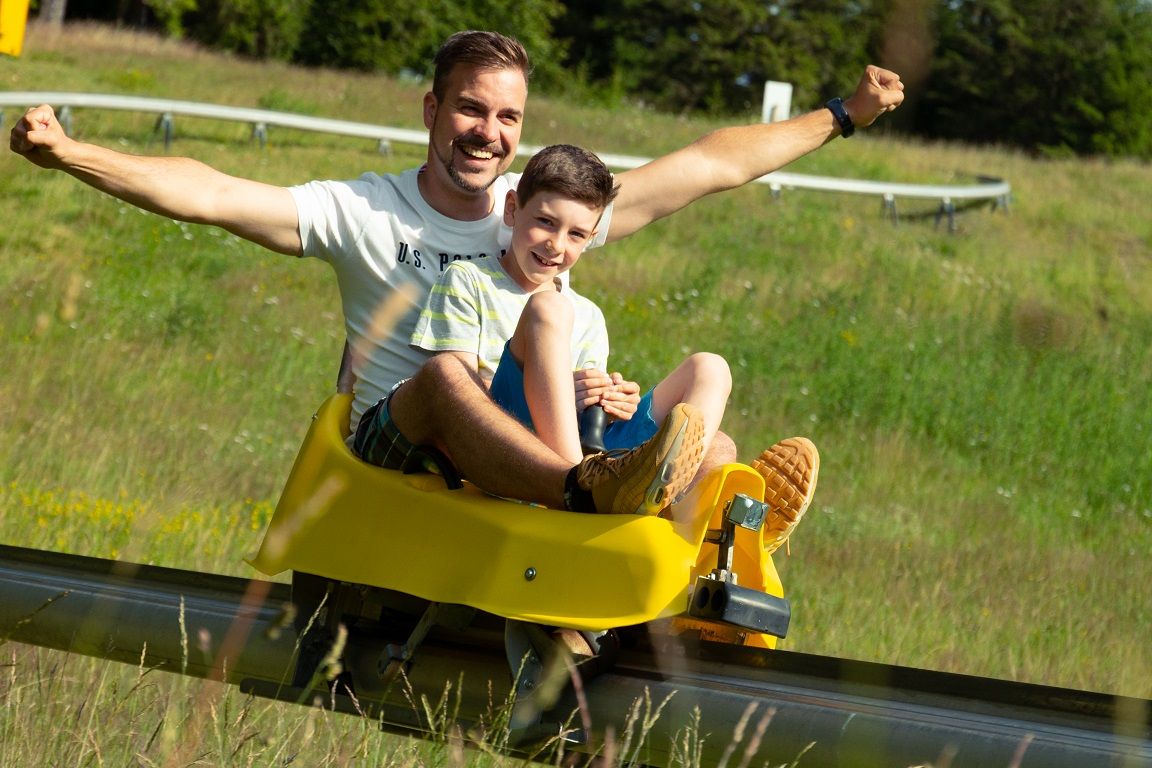 Sommerrodelbahn Erbeskopf - Hunsrück
