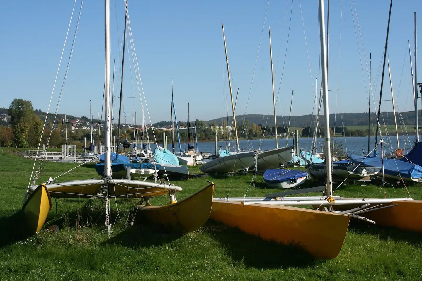 Ferienwohnung Paul am Aartalsee