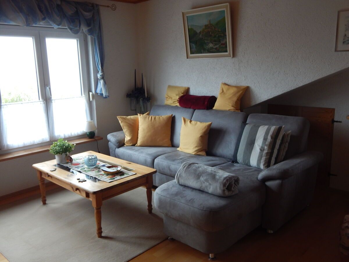 Loggia-Wohnung der Ferienwohnungen Schabbach