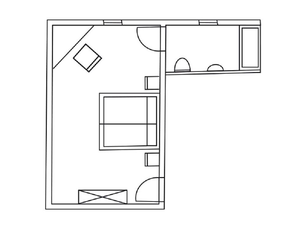 Grundriss Schwalbennest