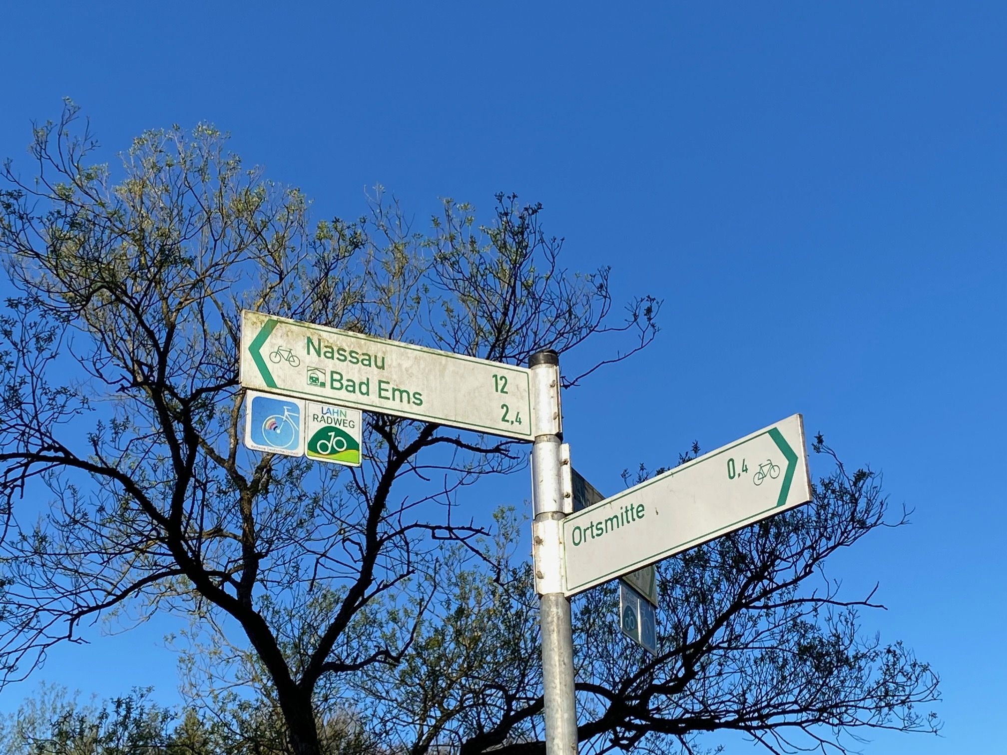 Lahntal Rad-Wanderweg