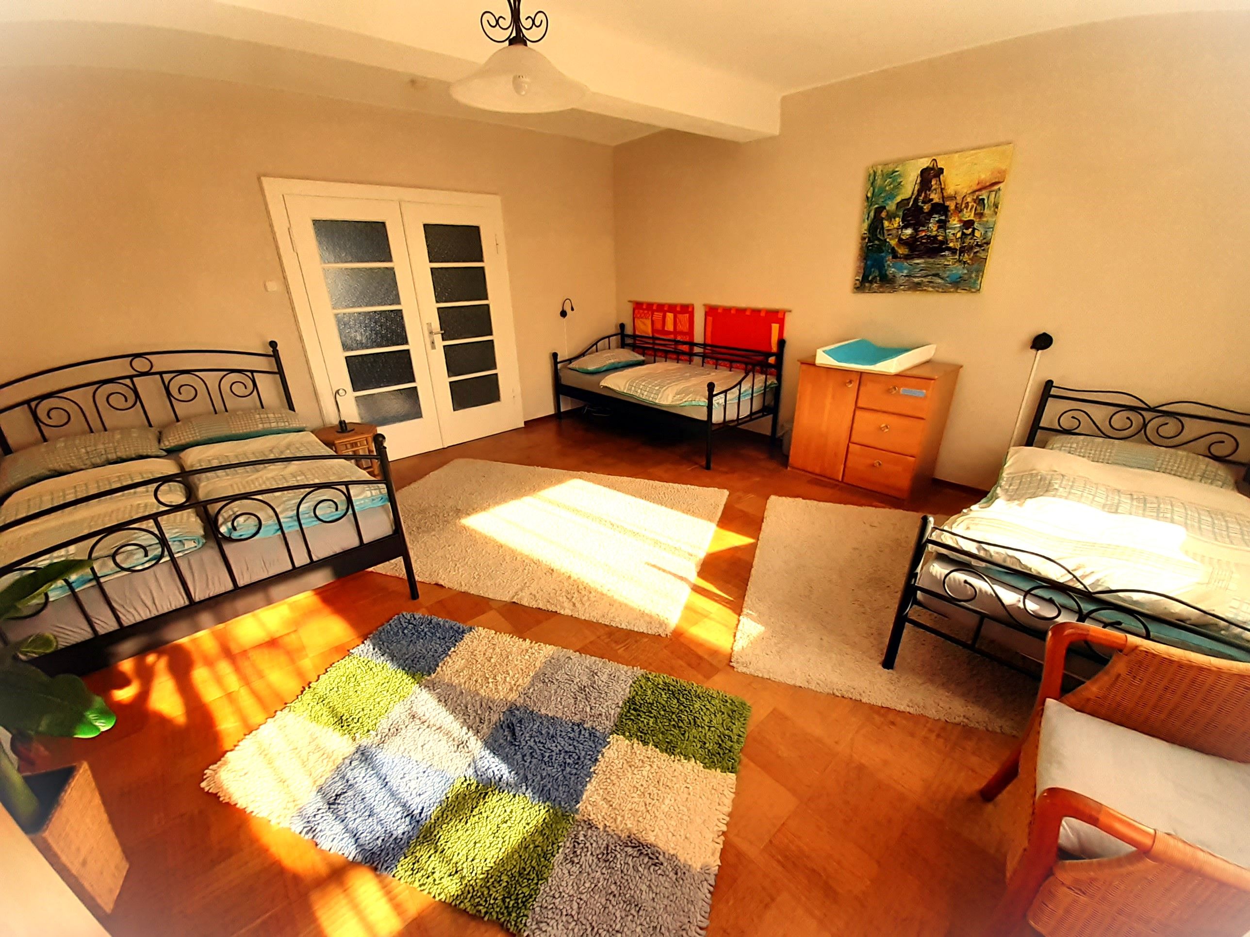 Schlafzimmer Winterkönig im Seitentrakt