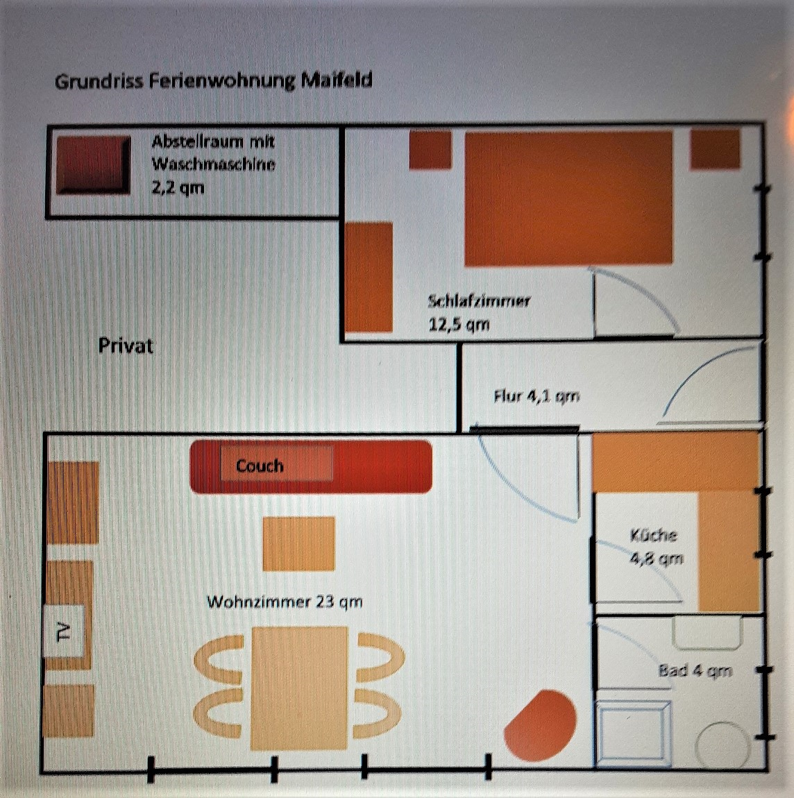 Ferienwohnung Maifeld