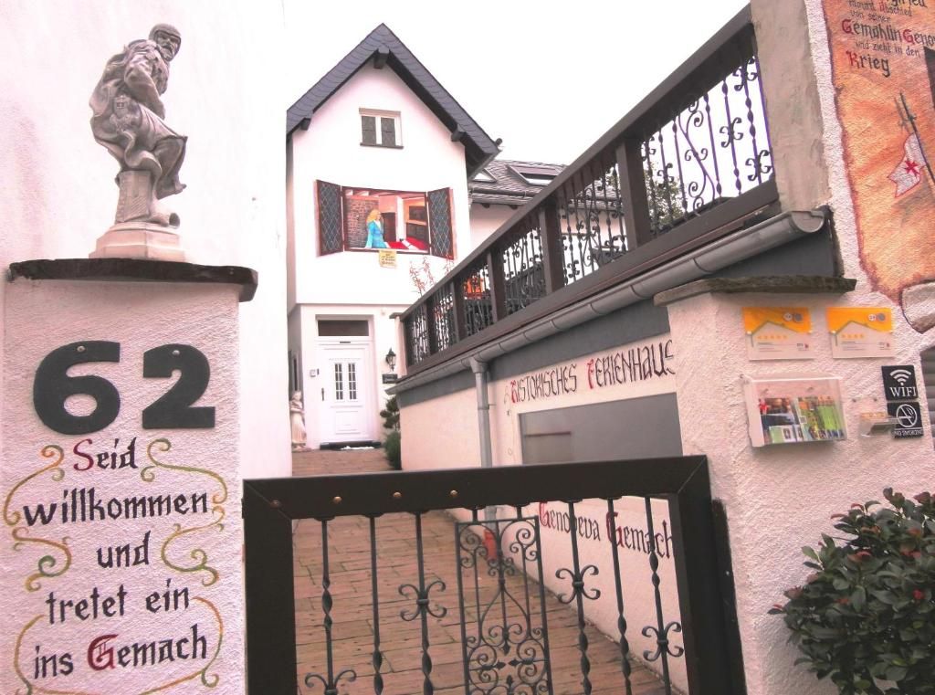 Ferienanlage historisches Genoveva Gemach