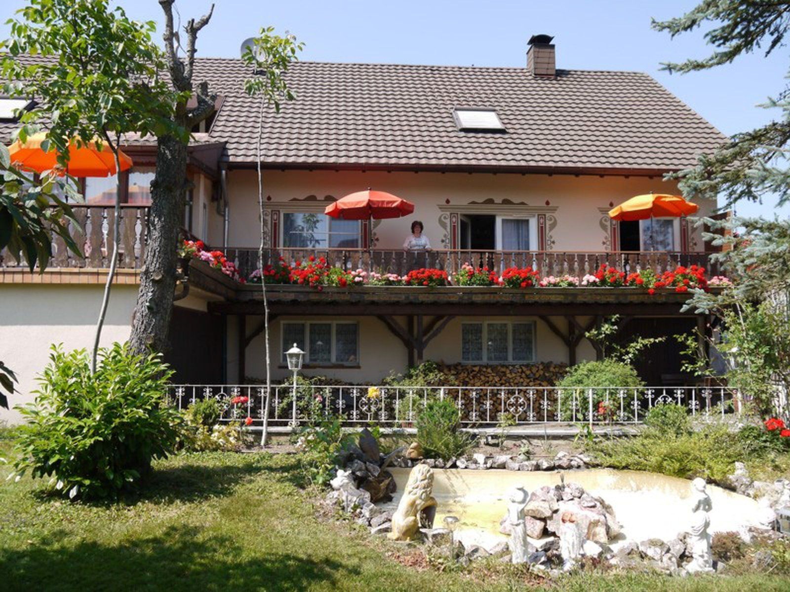 Ferienwohnung Haus Erna