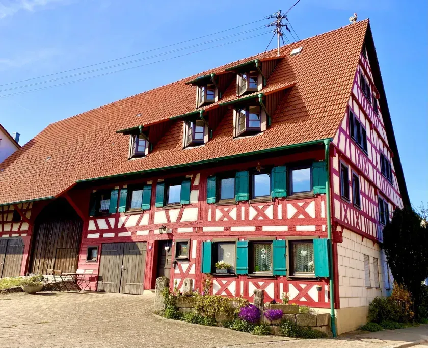 Ferienwohnungen im Eugenhaus - Wohnung Loft