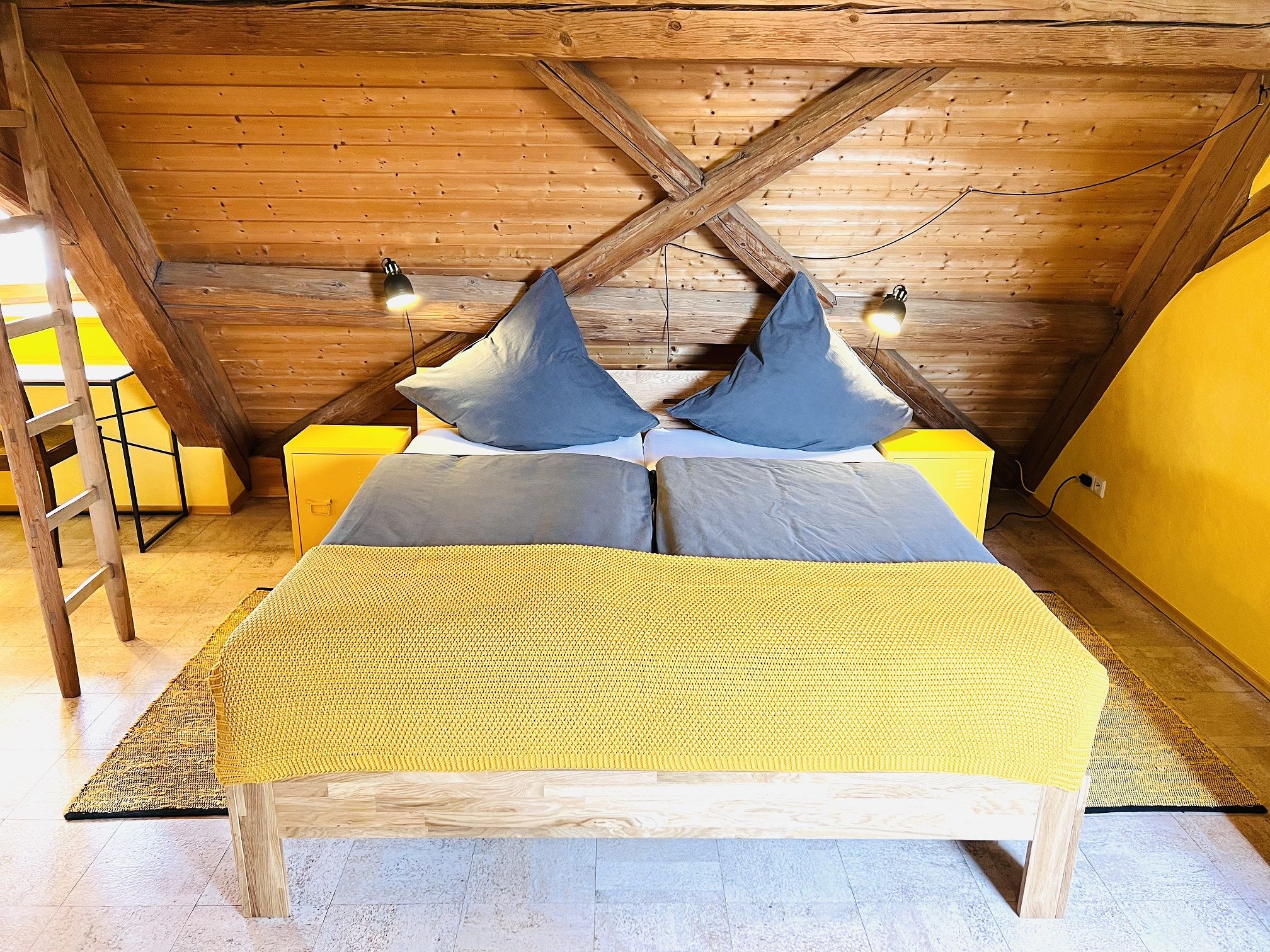 Ferienwohnungen im Eugenhaus - Wohnung Loft