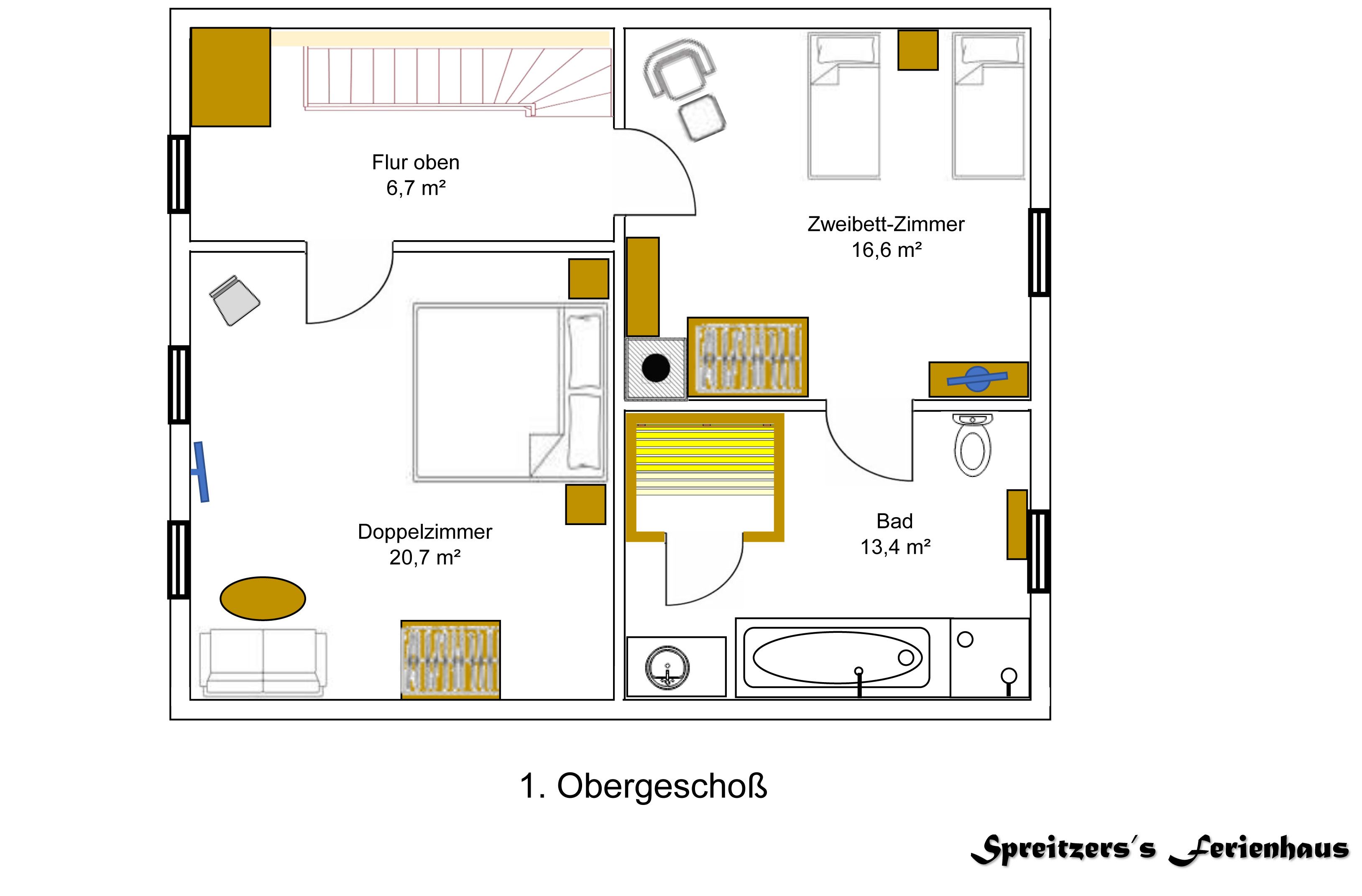 Spreitzers Ferienhaus