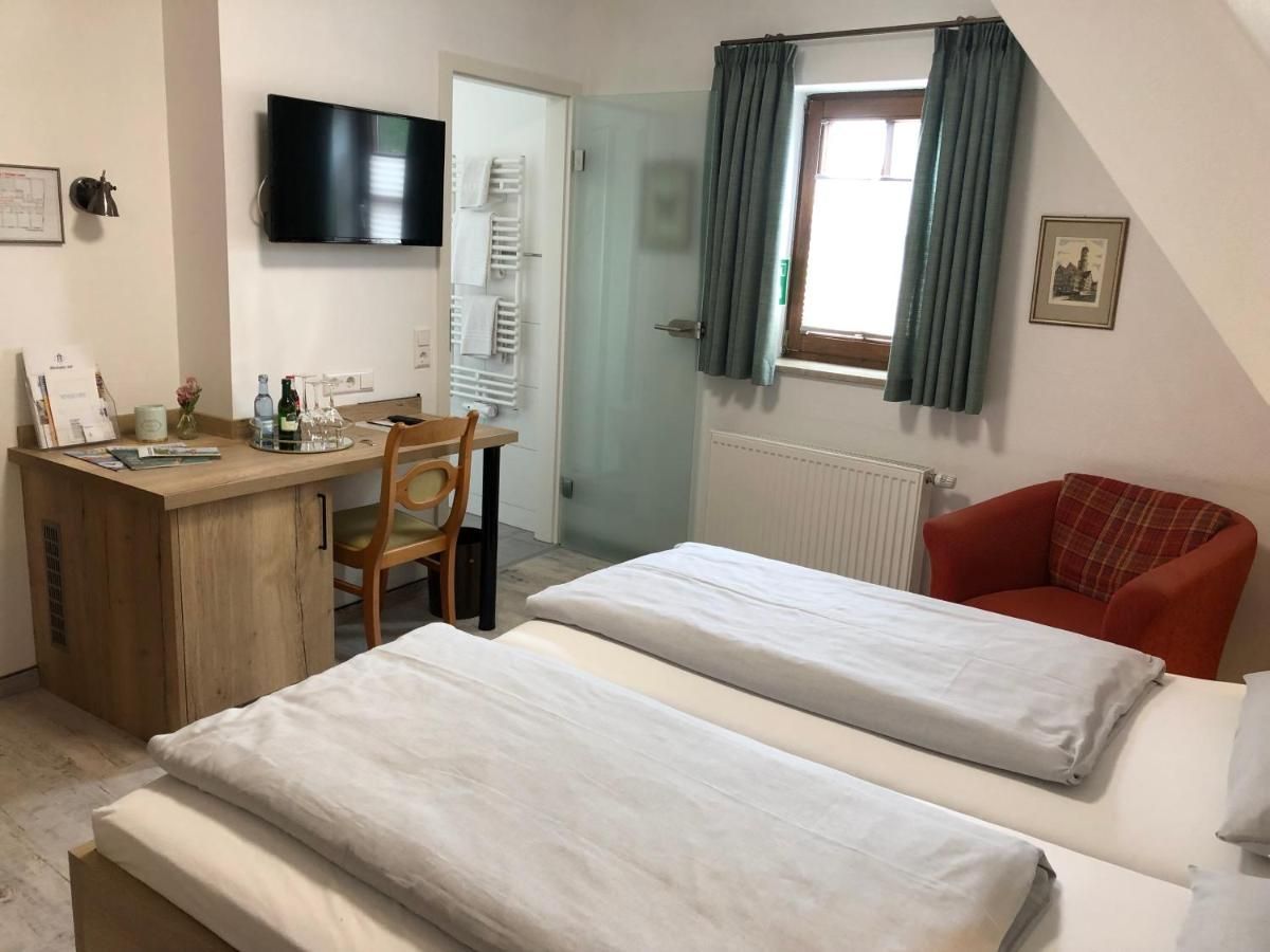 Renoviertes Doppelzimmer