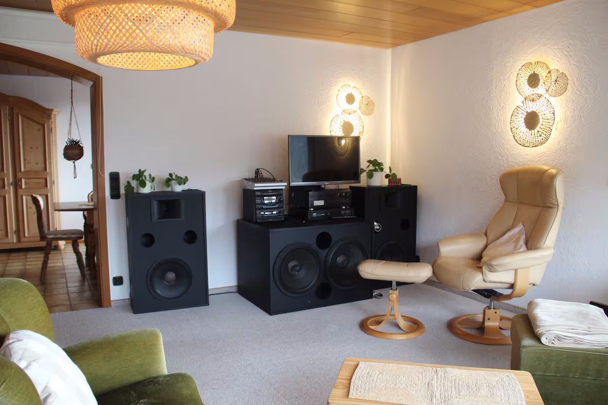 Große Wohnung mit Balkon Sulzbergblick