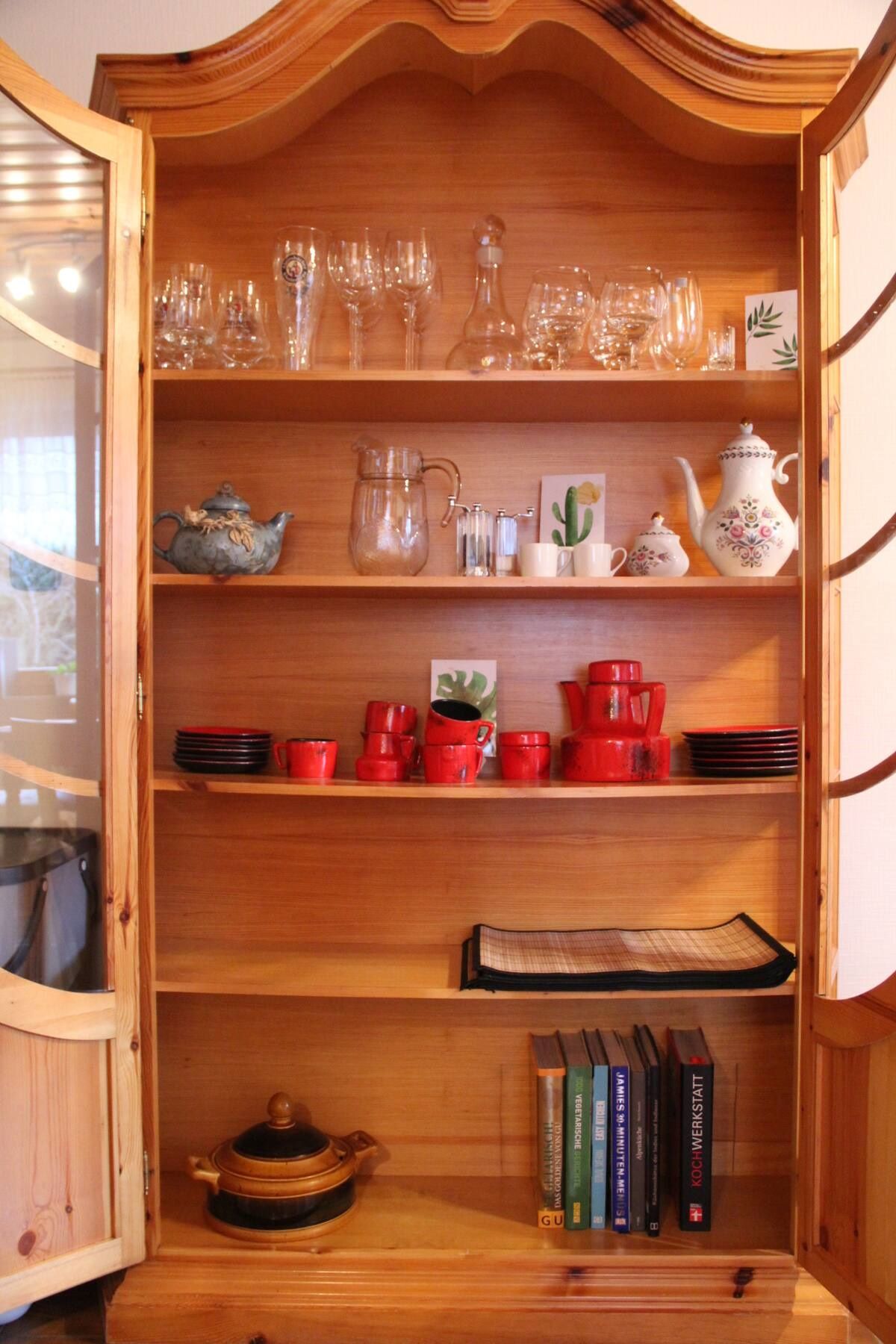 Große Wohnung mit Balkon Sulzbergblick