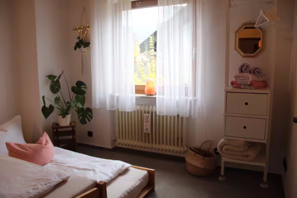 Große Wohnung mit Balkon Sulzbergblick