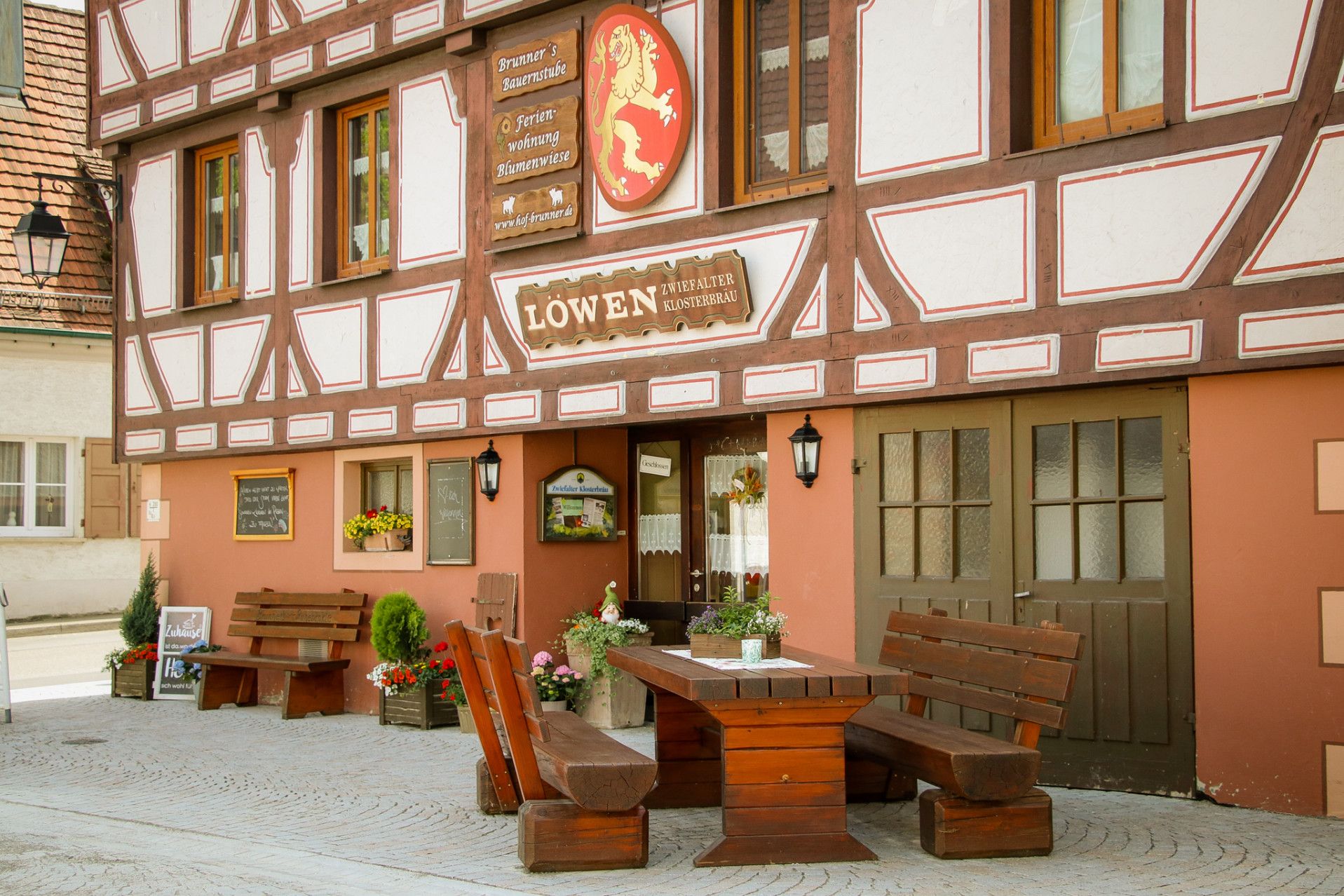 XXL-Ferienwohnung Blumenwiese