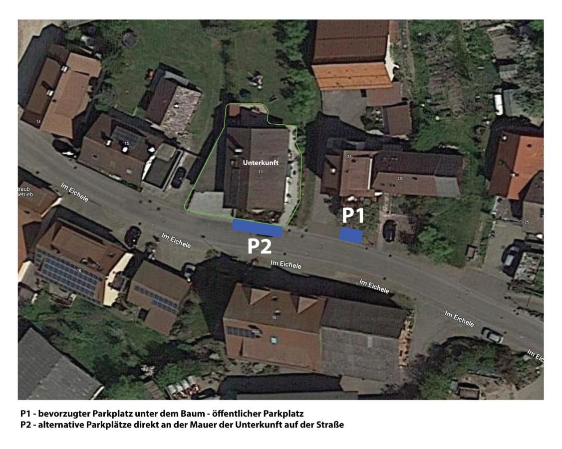 Ländliche 2-Zimmer-Ferienwohnung