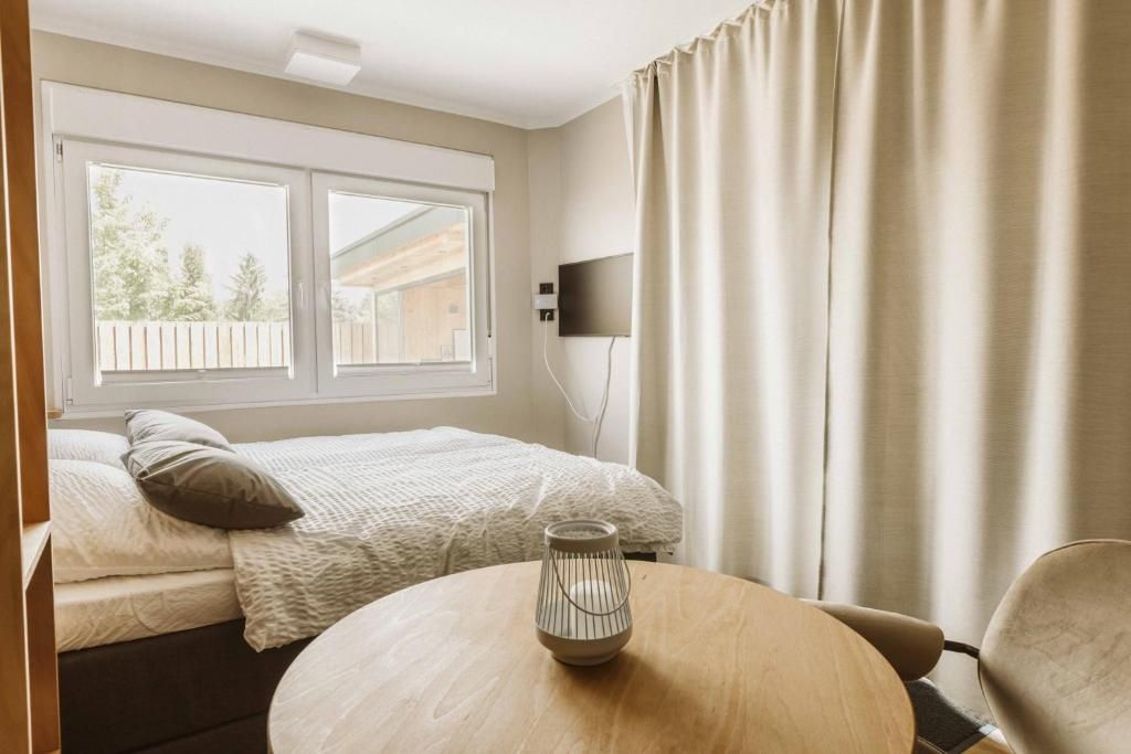 Modernes Tiny House Vita am Weingut