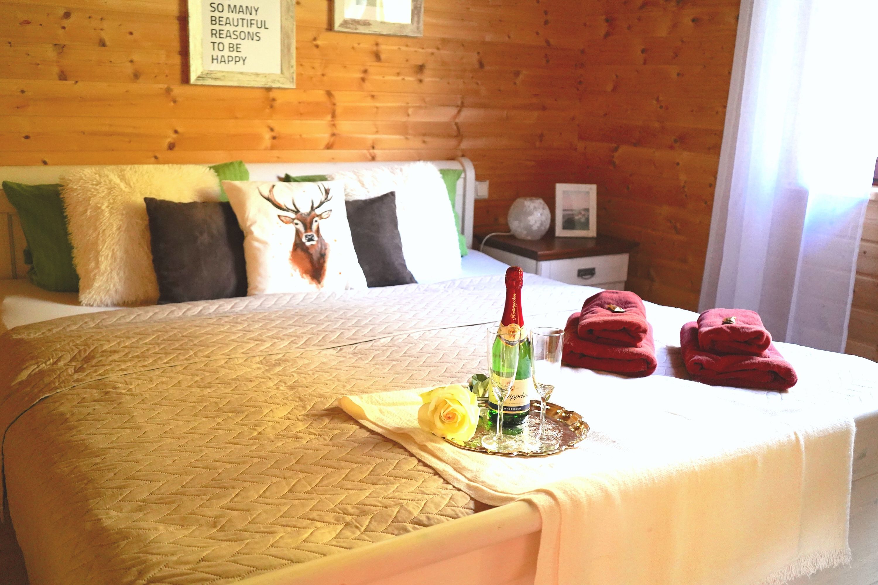 Ferienhaus Annika Schlafzimmer 1