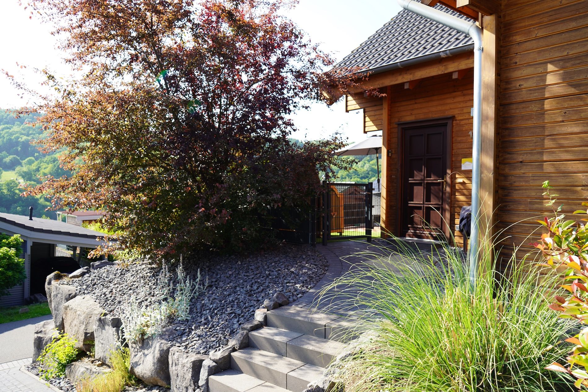 5 Sterne Ferienhaus Tommy am idyllischen Waldsee Rieden