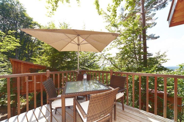 Baumpalast Baumhaushotel Rosenberg