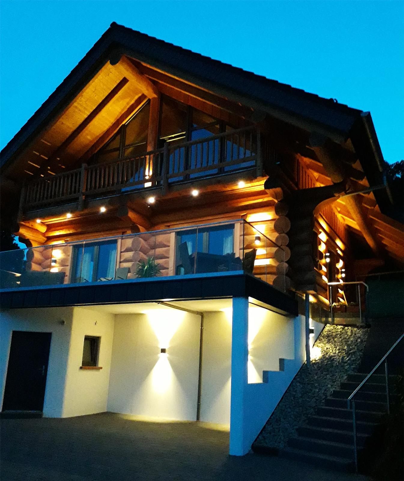 Blockhaus Berg-Kristall