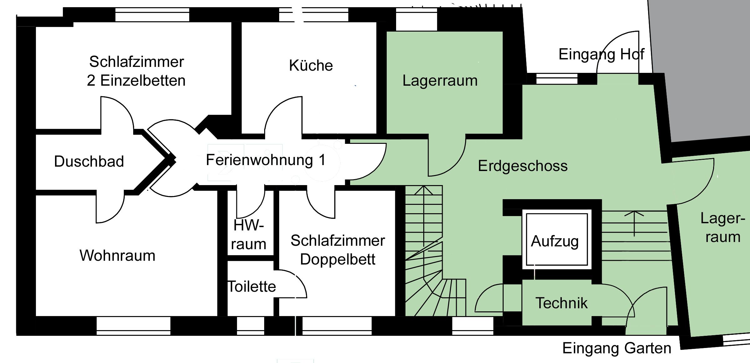 Ferienwohnung 1 EG