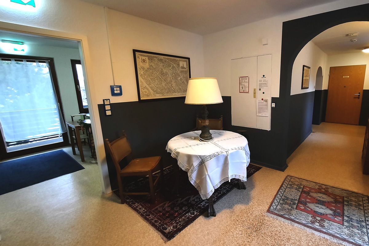 Gruppenhaus - Flur OG