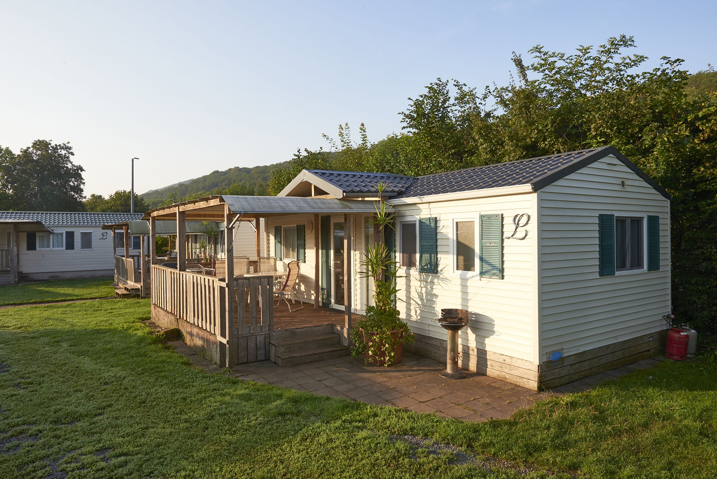 Camping Ourtalidyll Mobilheime