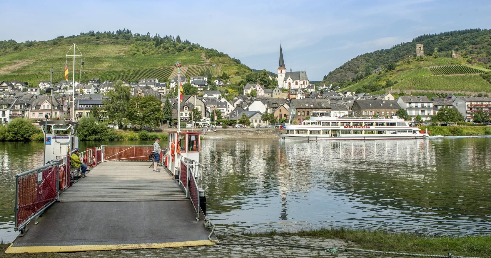 Ferienwohnung Zum Moselsteig