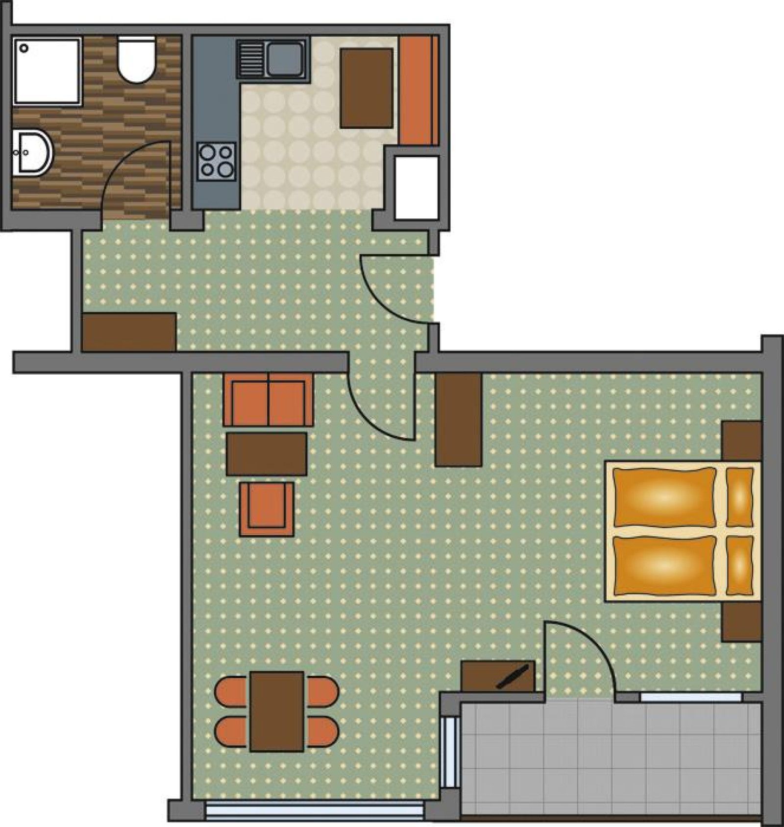 Café-Appartements-Ferienwohnung Hagkopf