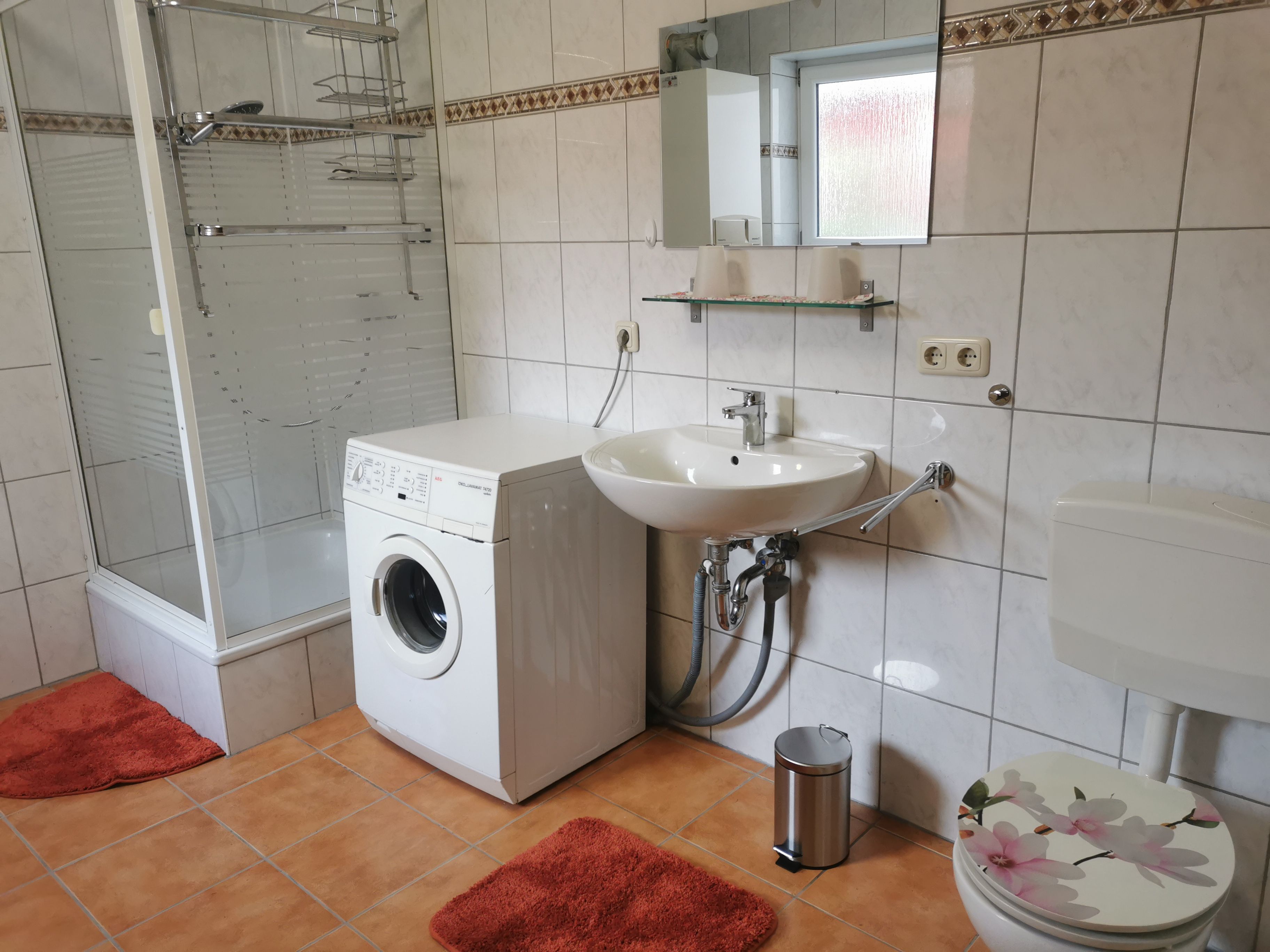 Badezimmer Fewo