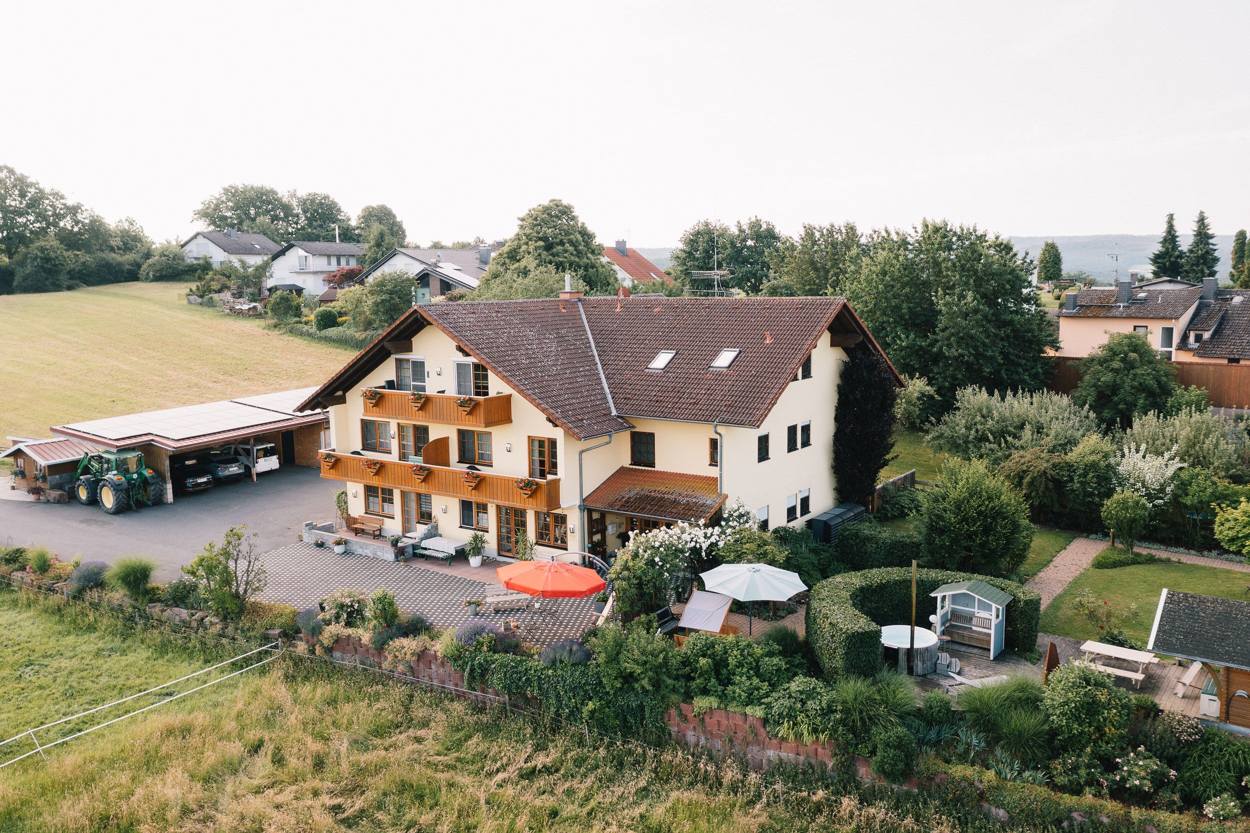 Ferienwohnungen Landhaus Weber
